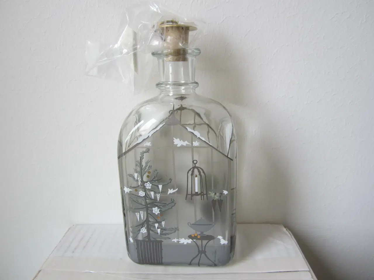 Billede 3 - 2008 Holmegaard juleflaske.