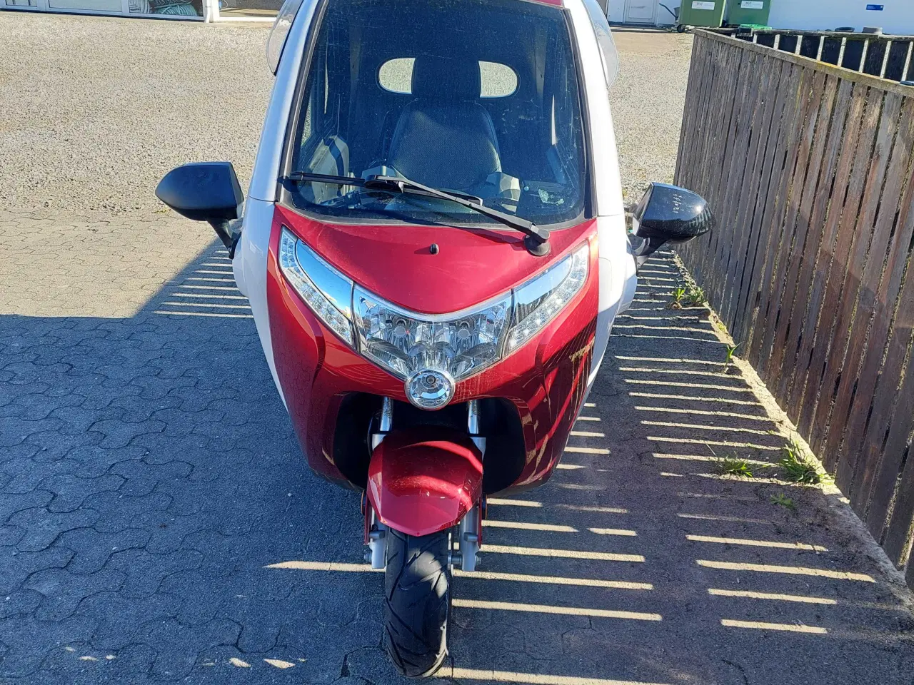 Billede 5 - Kabinescooter
