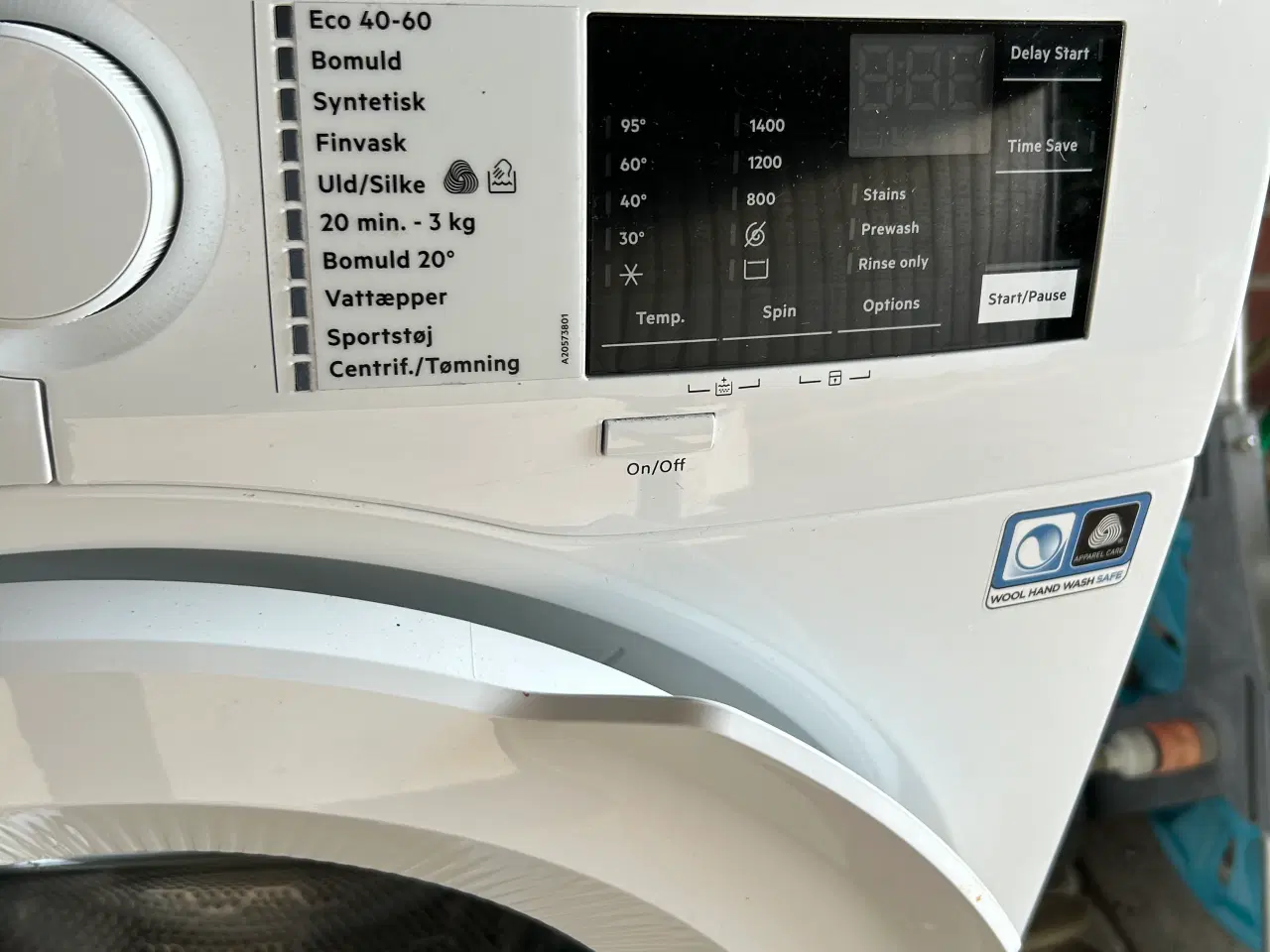 Billede 3 - AEG Vaskemaskine fra 2021