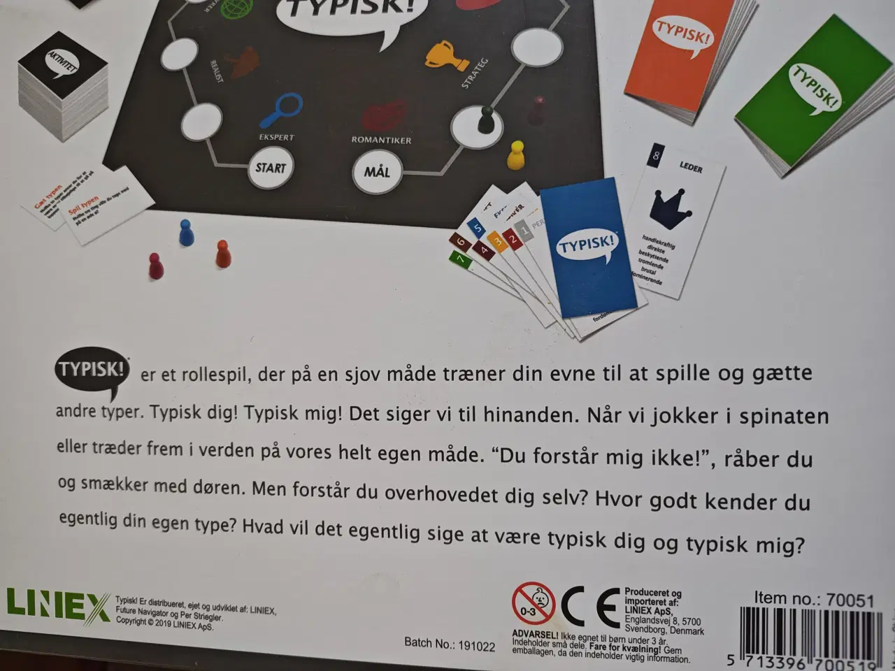 Billede 2 - Typisk Brætspil Typisk!