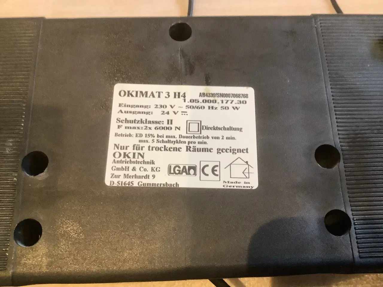 Billede 2 - Motorenheder til elavationssenge