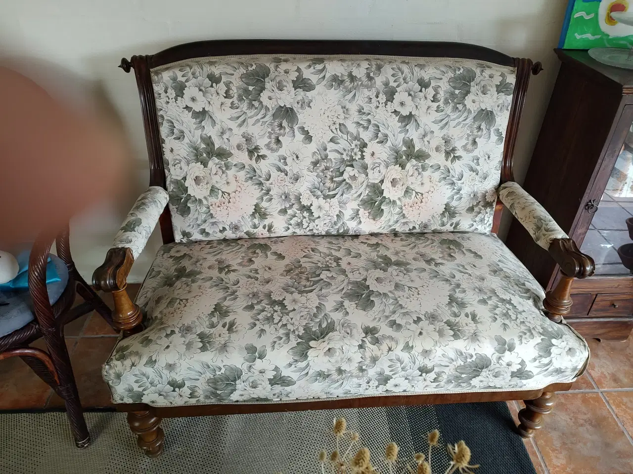 Billede 3 - Sofa og sofabord