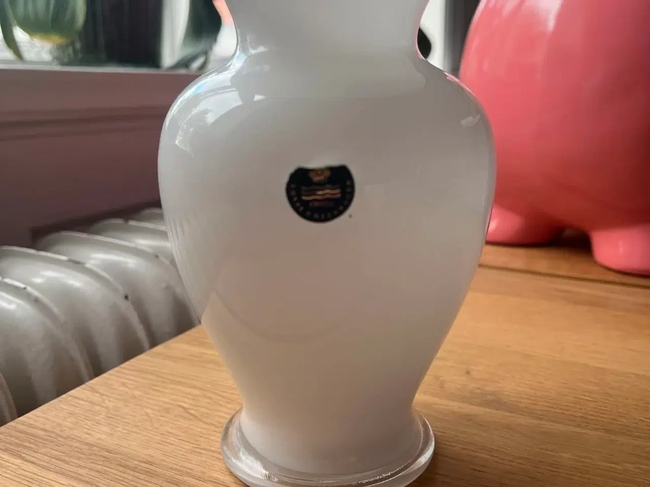 Billede 1 - Royal copenhagen crystal vase