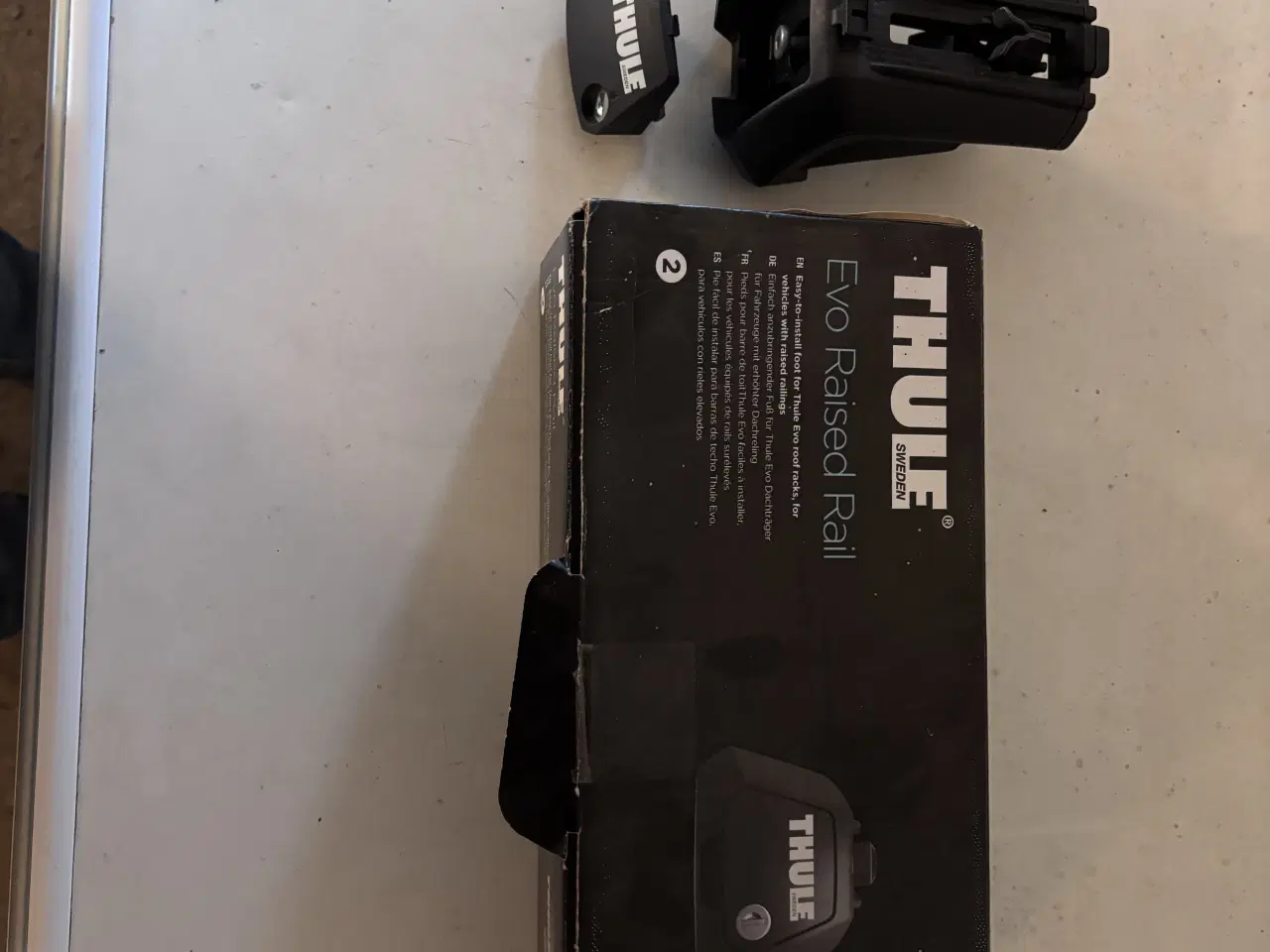 Billede 1 - Thule fodsæt 7104