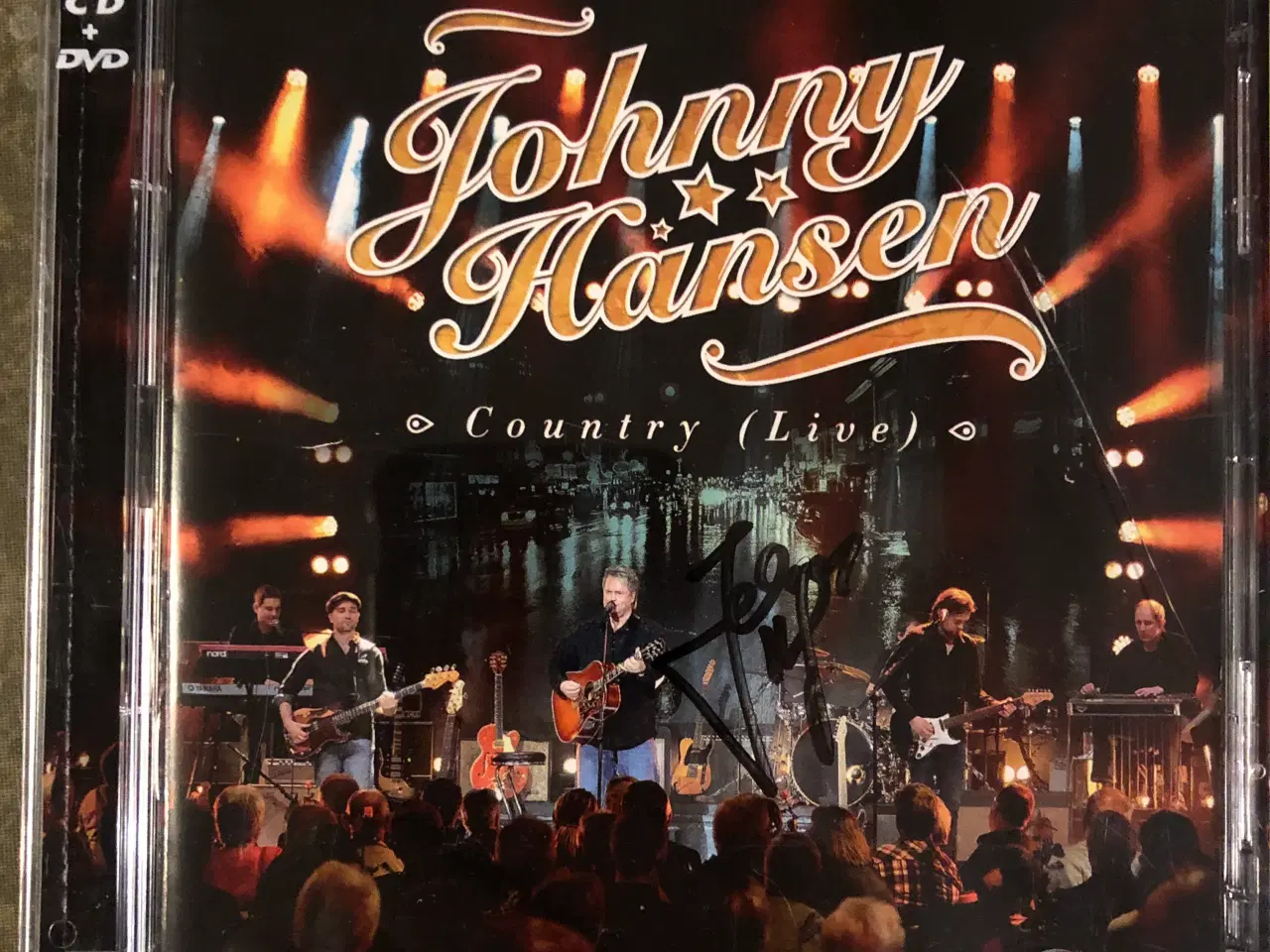Billede 1 - Johnny Hansen: Country (Live) CD + DVD