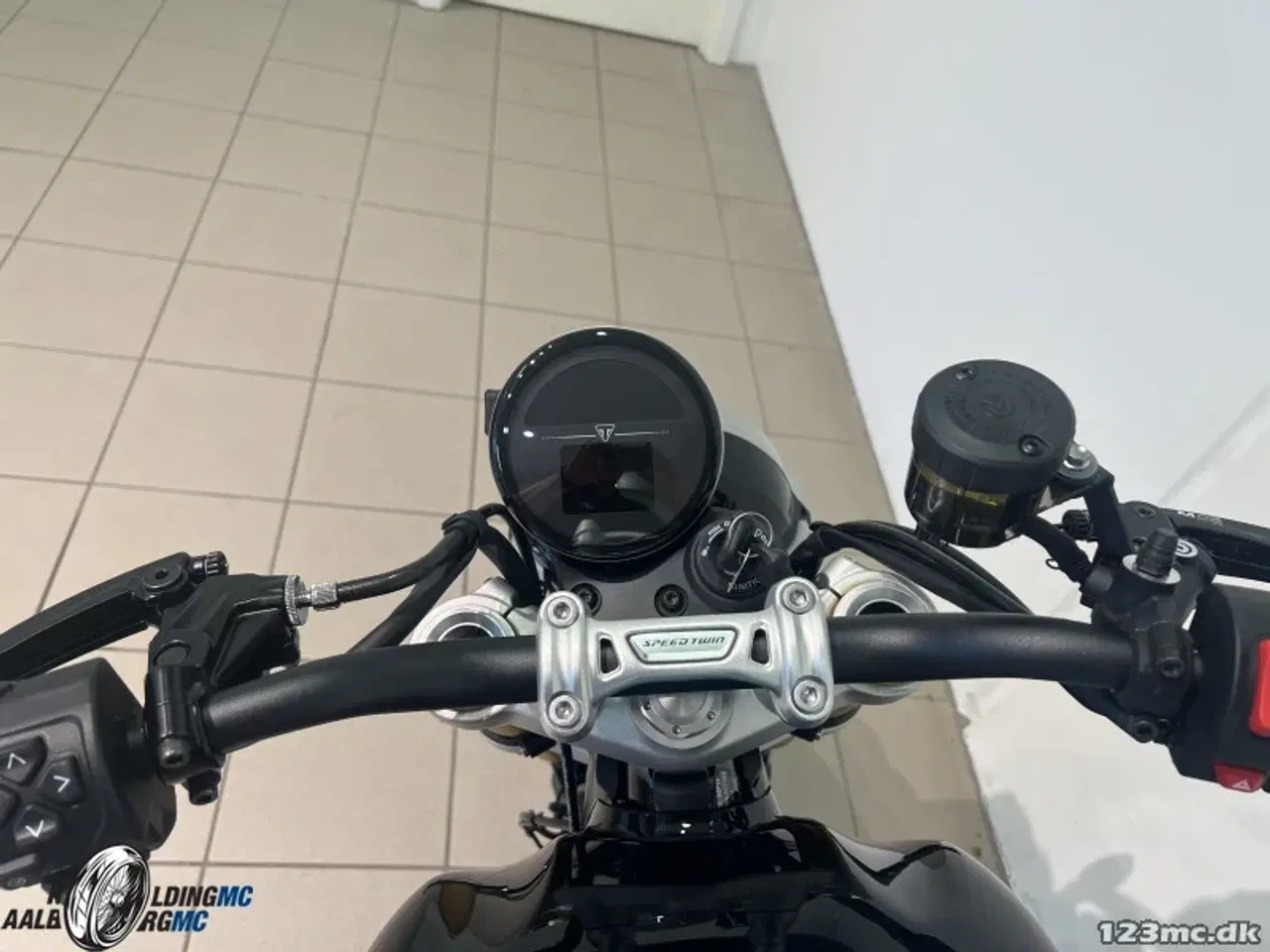 Billede 5 - Triumph Speed Twin 1200 RS AALBORG MC