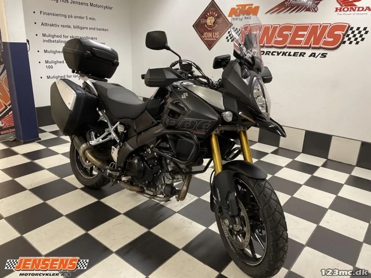 Billede 2 - Suzuki DL 1000 V-Strom