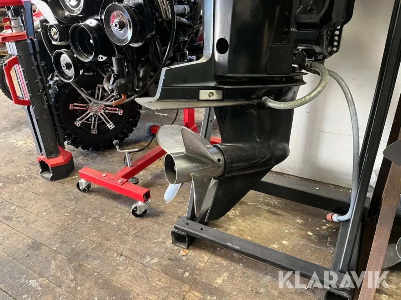 Billede 2 - Bådmotor Mercury XR200