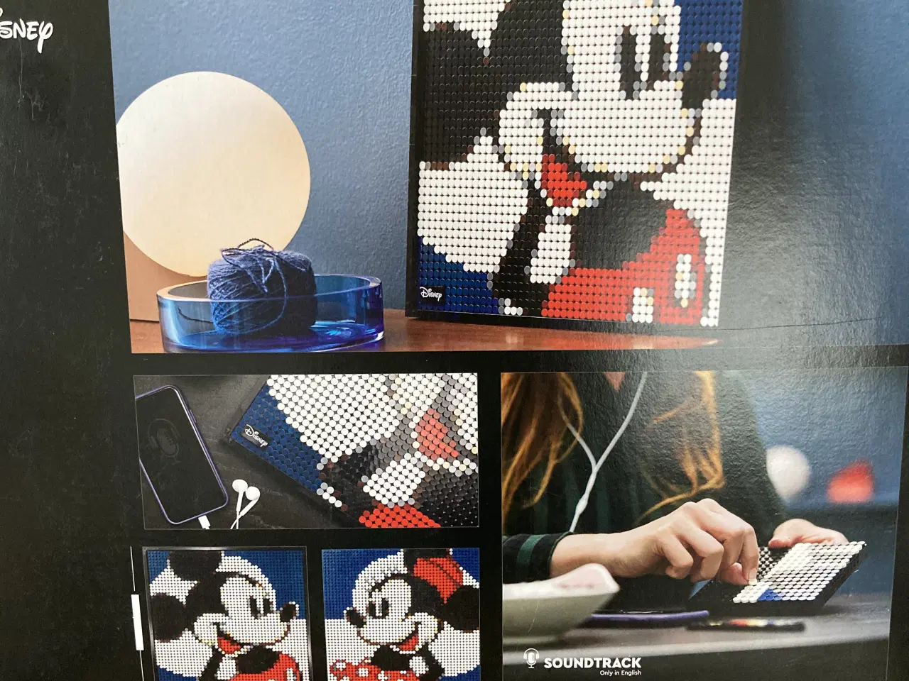 Billede 2 - Disney lego 