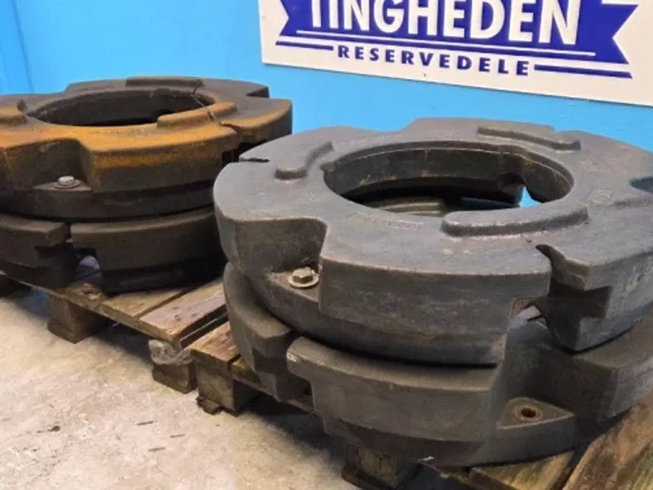 Billede 17 - New Holland T7.315 Hjulvægtsæt 48043821