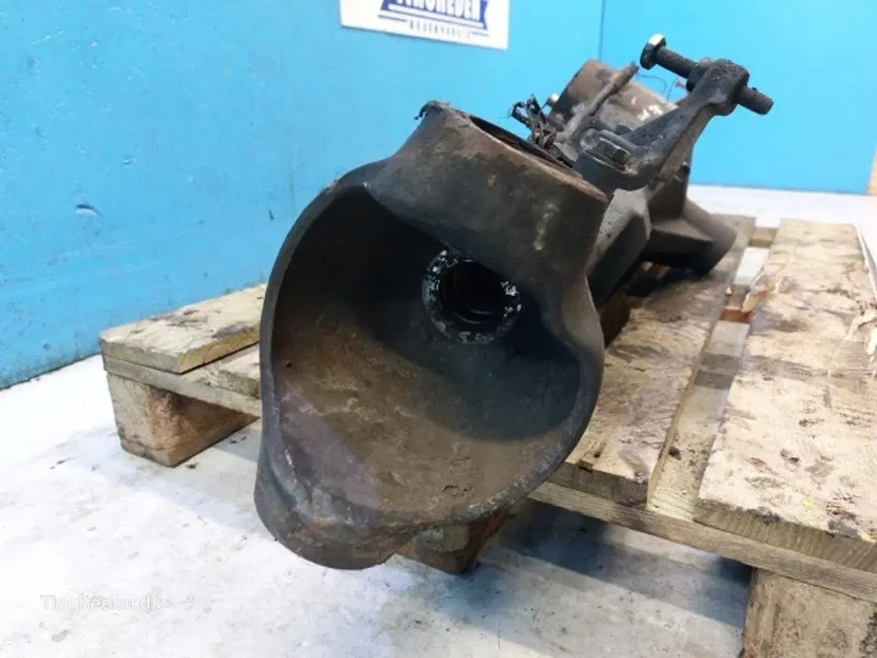 Billede 15 - New Holland T6 Foraksel 87633706