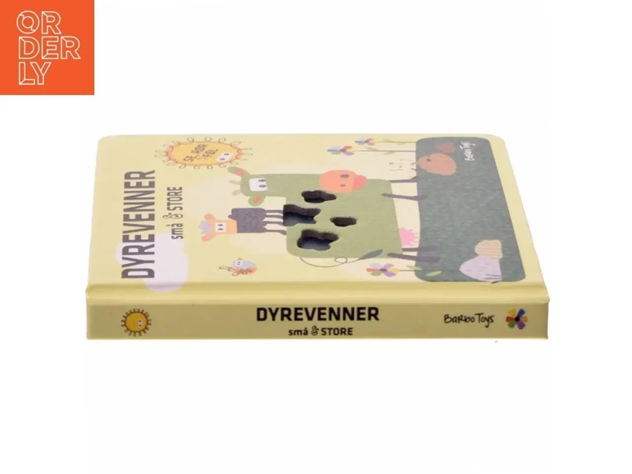 Billede 2 - Børnebog &#39;Dyrevenner små & STORE&#39; fra Barbo Toys (Bog)