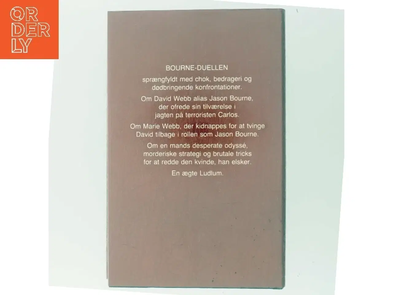 Billede 3 - Bourne Duellen af Robert Ludlum (Bog)