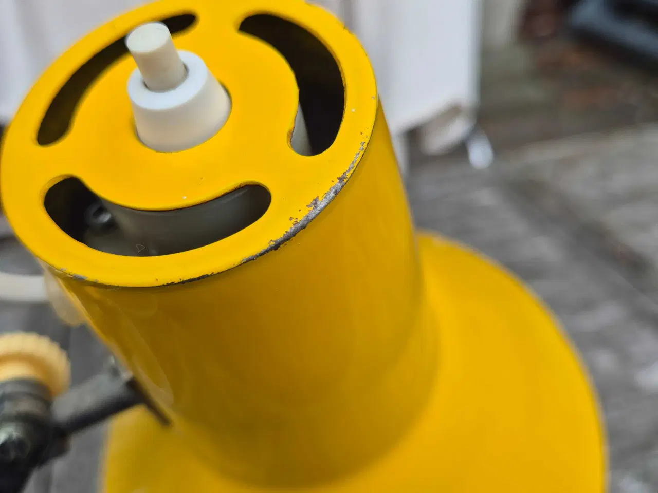 Billede 5 - Varm gul arkitektlampe i dansk design 