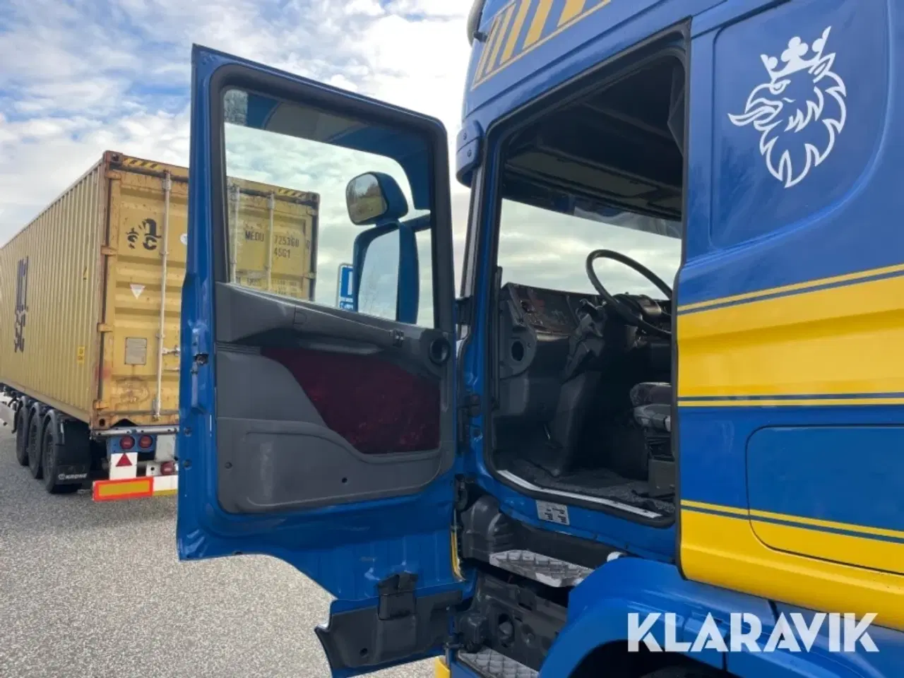 Billede 9 - Lastbil/Trækker Scania 164