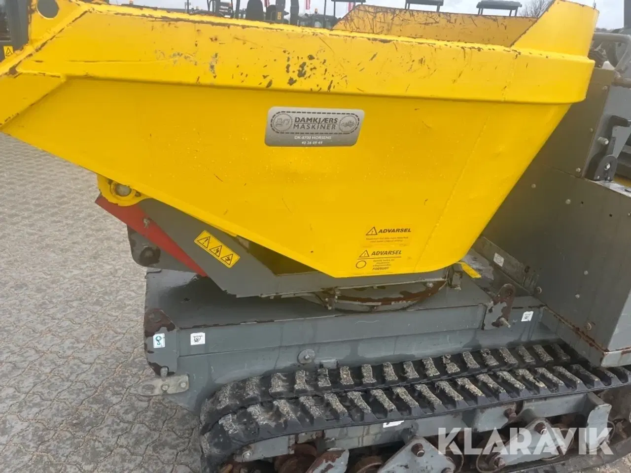 Billede 9 - Bånddumper Wacker Neuson DT15