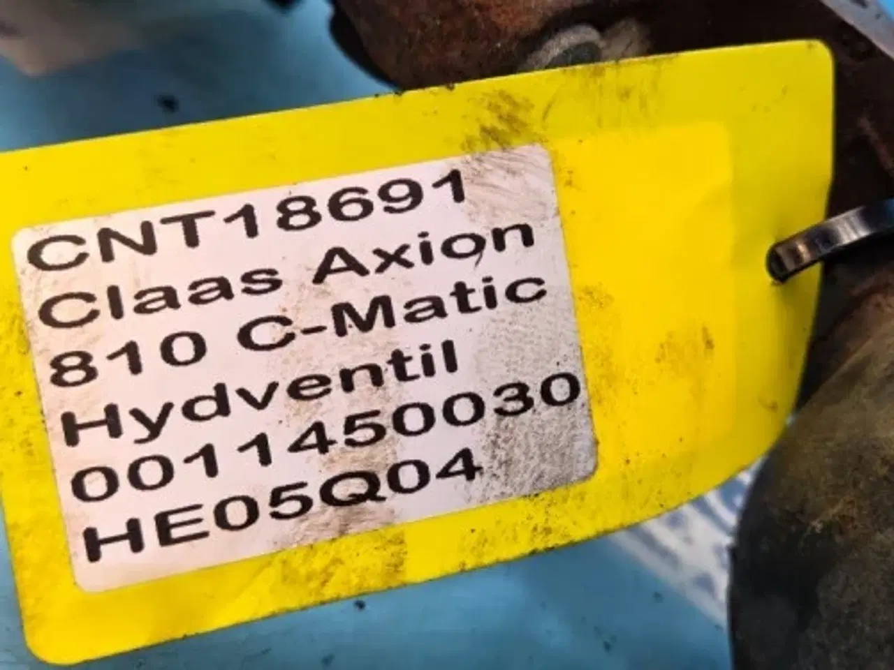 Billede 15 - Claas Axion 810 Hydraulikventil 0011450030