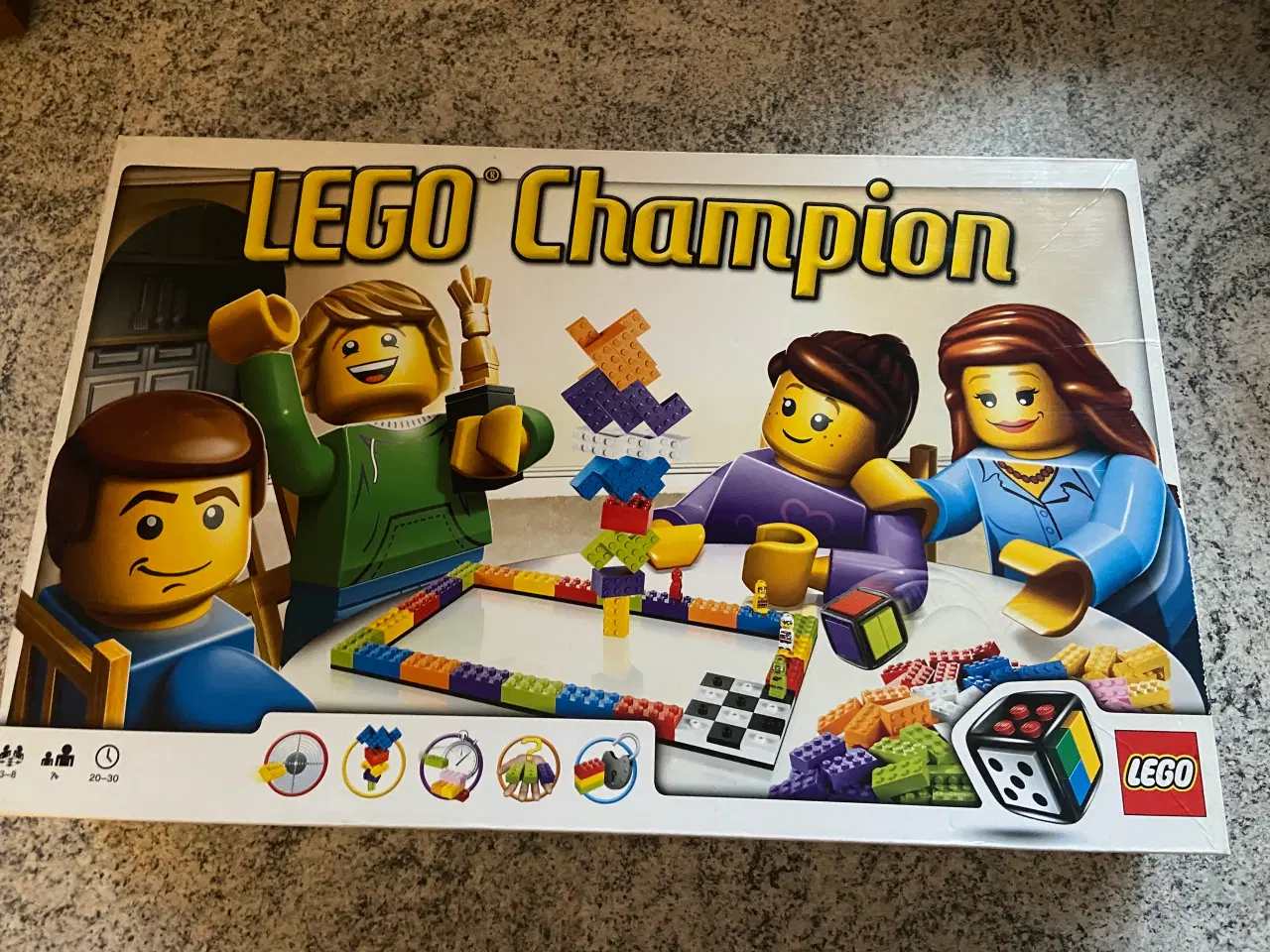 Billede 1 - Lego champion 