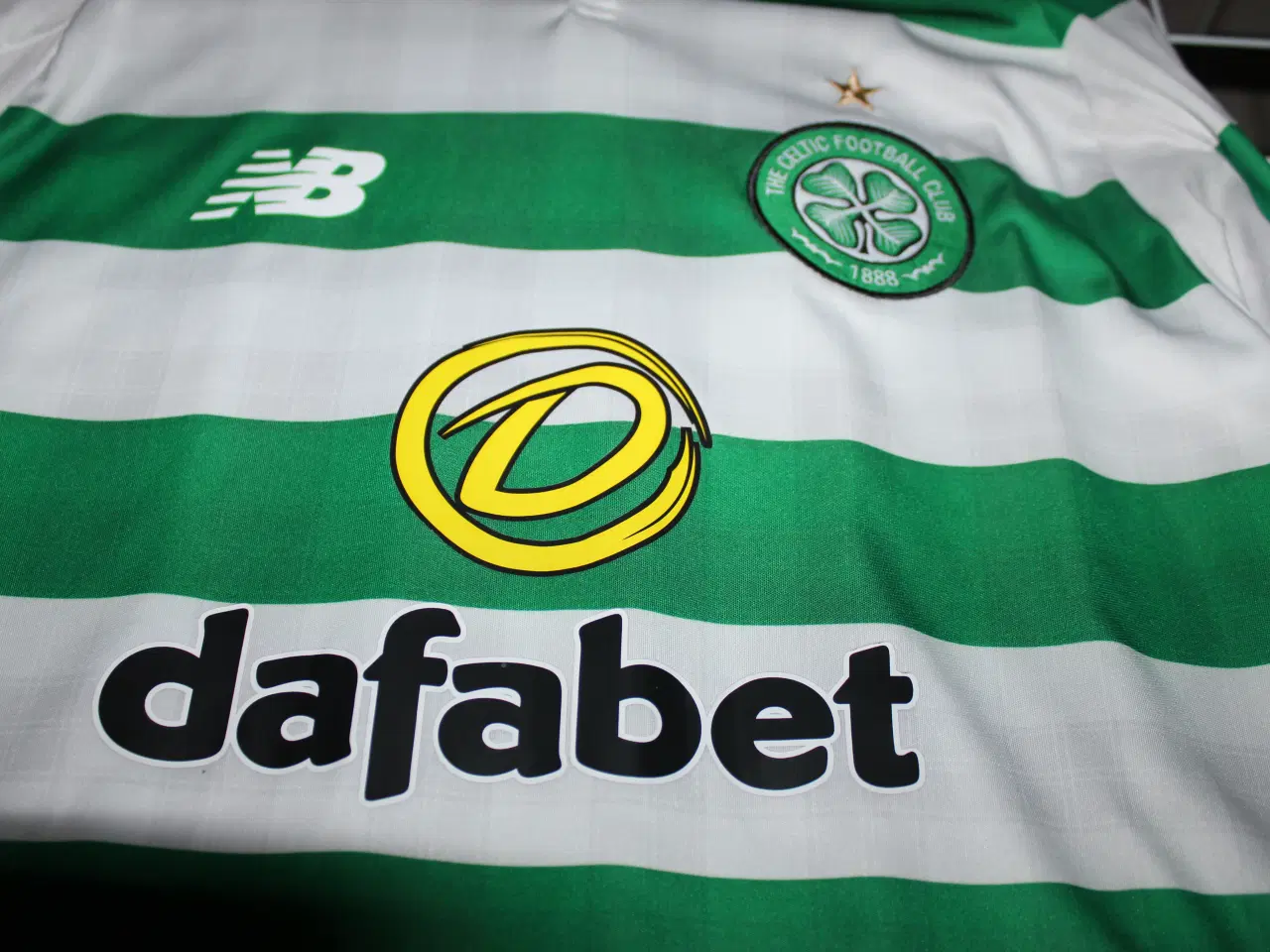 Billede 4 -  Celtic FC Home 18/19 – lange ærmer (sjældne model