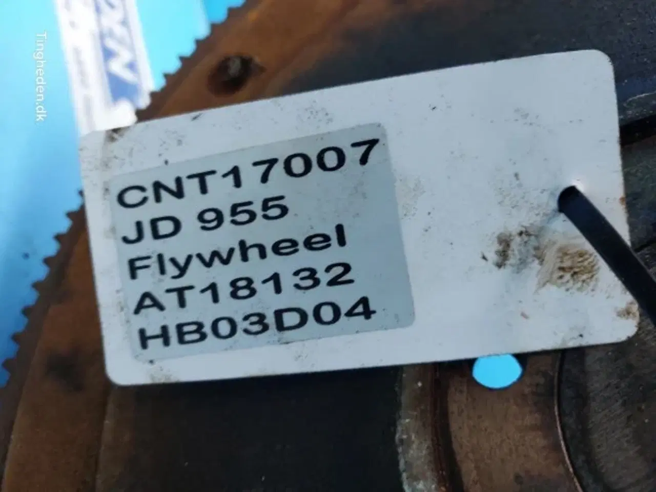 Billede 12 - John Deere 955 Svinghjul AT18132