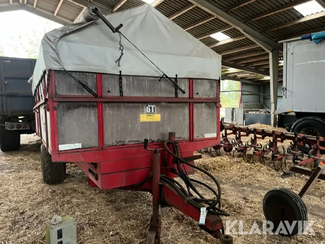 Billede 5 - Høj tipvogn Alsidig Varia 6T