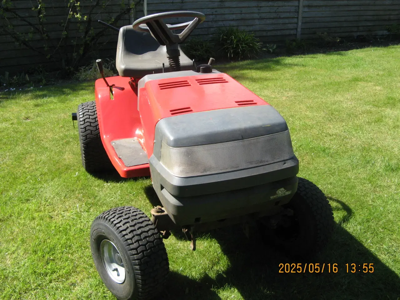 Billede 3 - Traktor med rive uden klipper