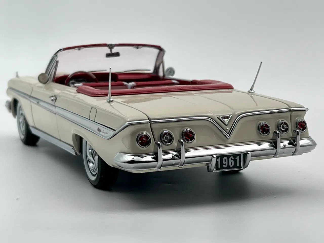 Billede 8 - 1961 Chevrolet Impala SS 409 1:18 
