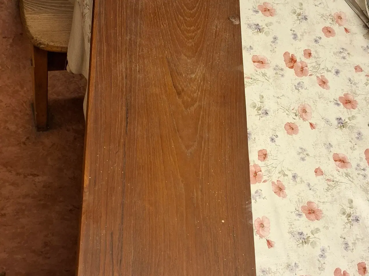 Billede 5 - Teak hylde til væg