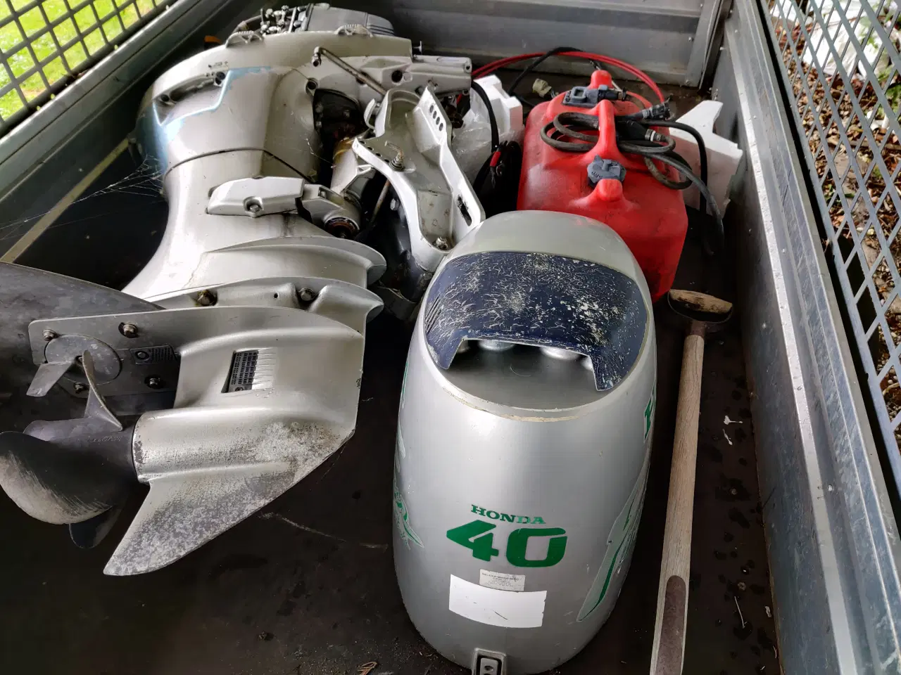 Billede 6 - Reservedels Honda bådmotor 40 hk 4 takter fra 1995