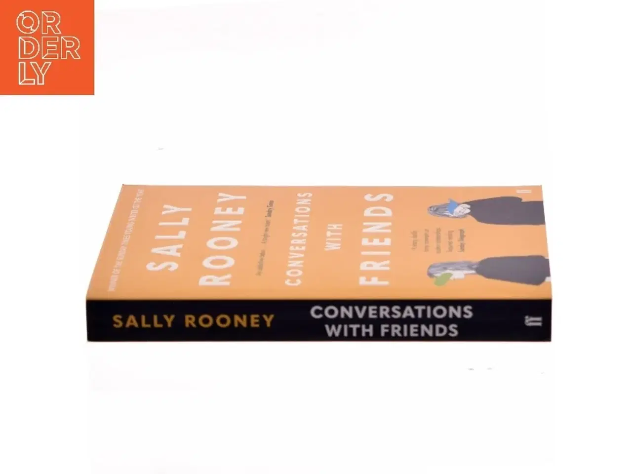 Billede 2 - Conversations with friends af Sally Rooney (Bog)