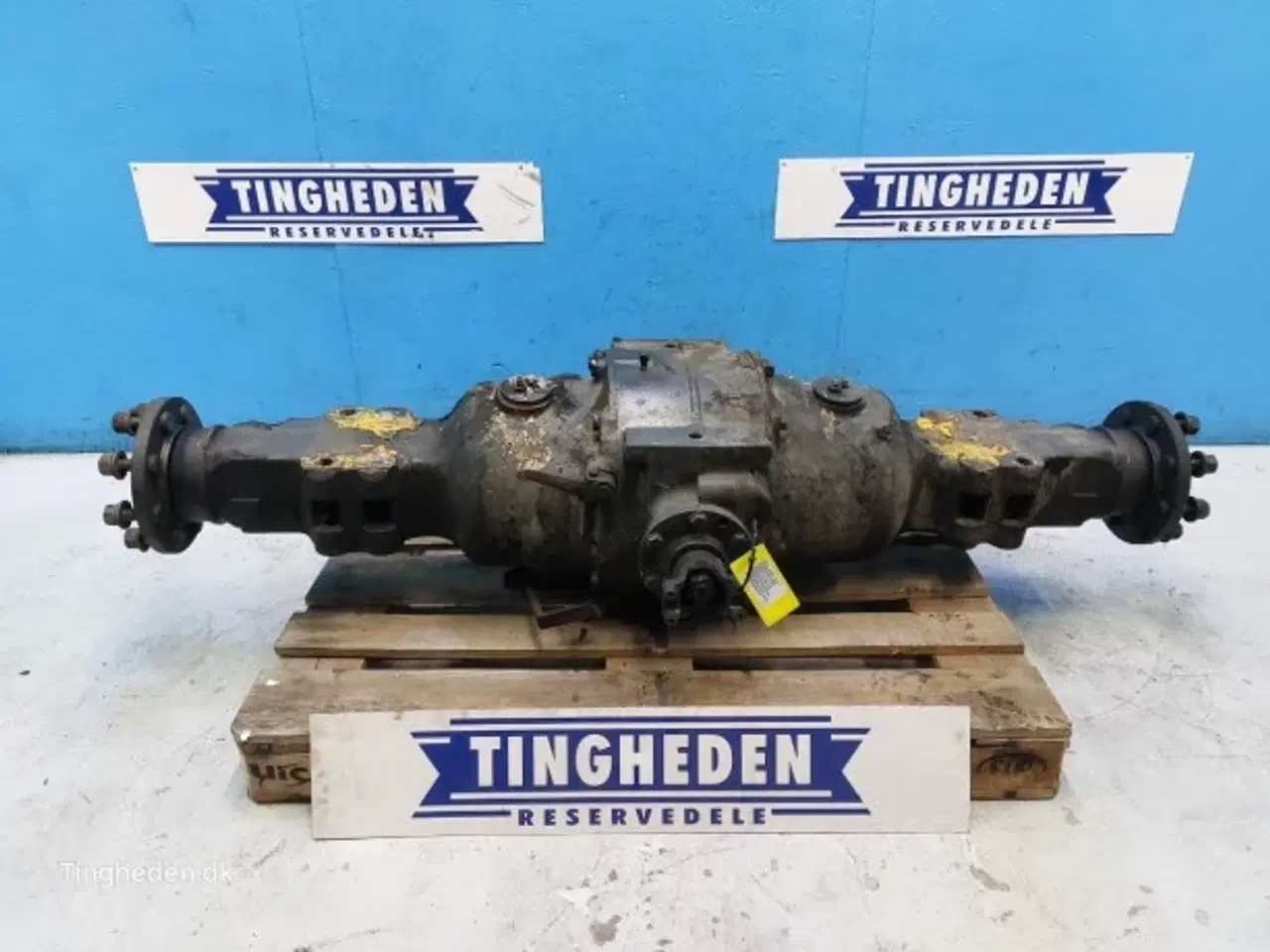 Billede 1 - New Holland LB110 Bagaksel 86552795