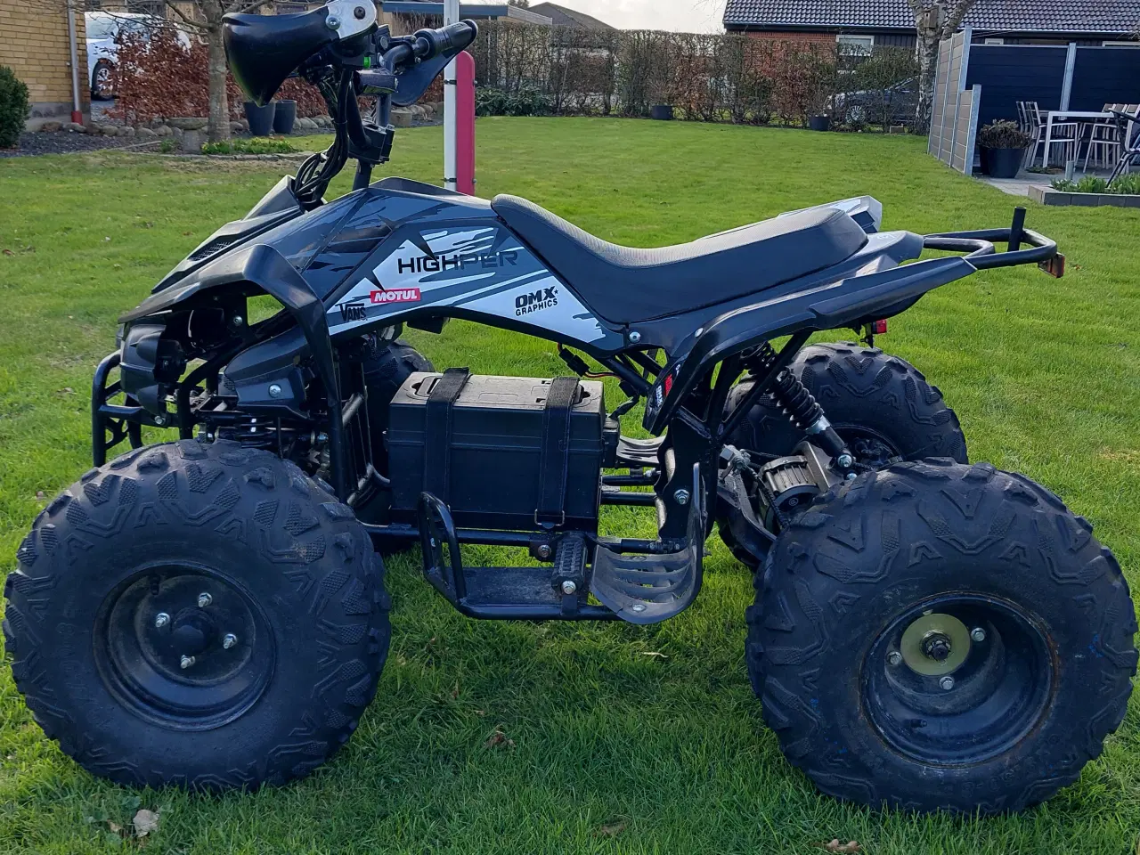 Billede 1 - El atv 800 w , 48 volt.