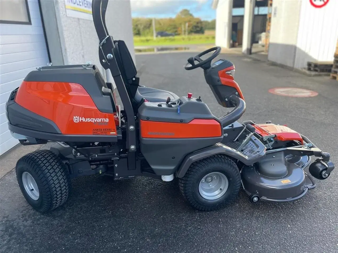 Billede 3 - Husqvarna P524X Inkl. combi 122 cm klippebord.