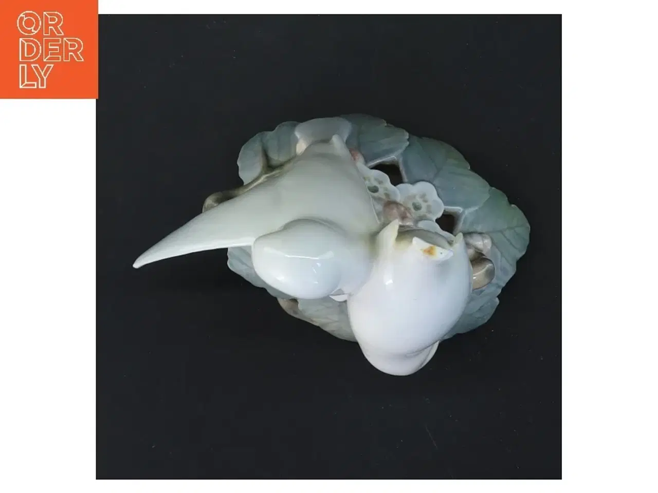 Billede 4 - Porcelænsfigur med fuglemotiv fra Royal Copenhagen (str. 12,5 cm)