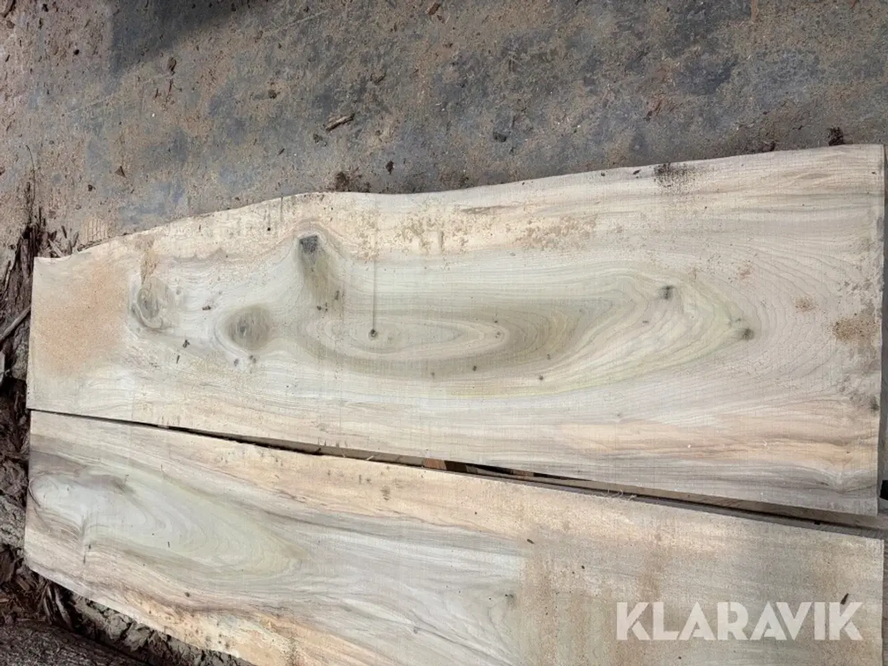 Billede 5 - Amerikansk tulipan træ planke 2 styk