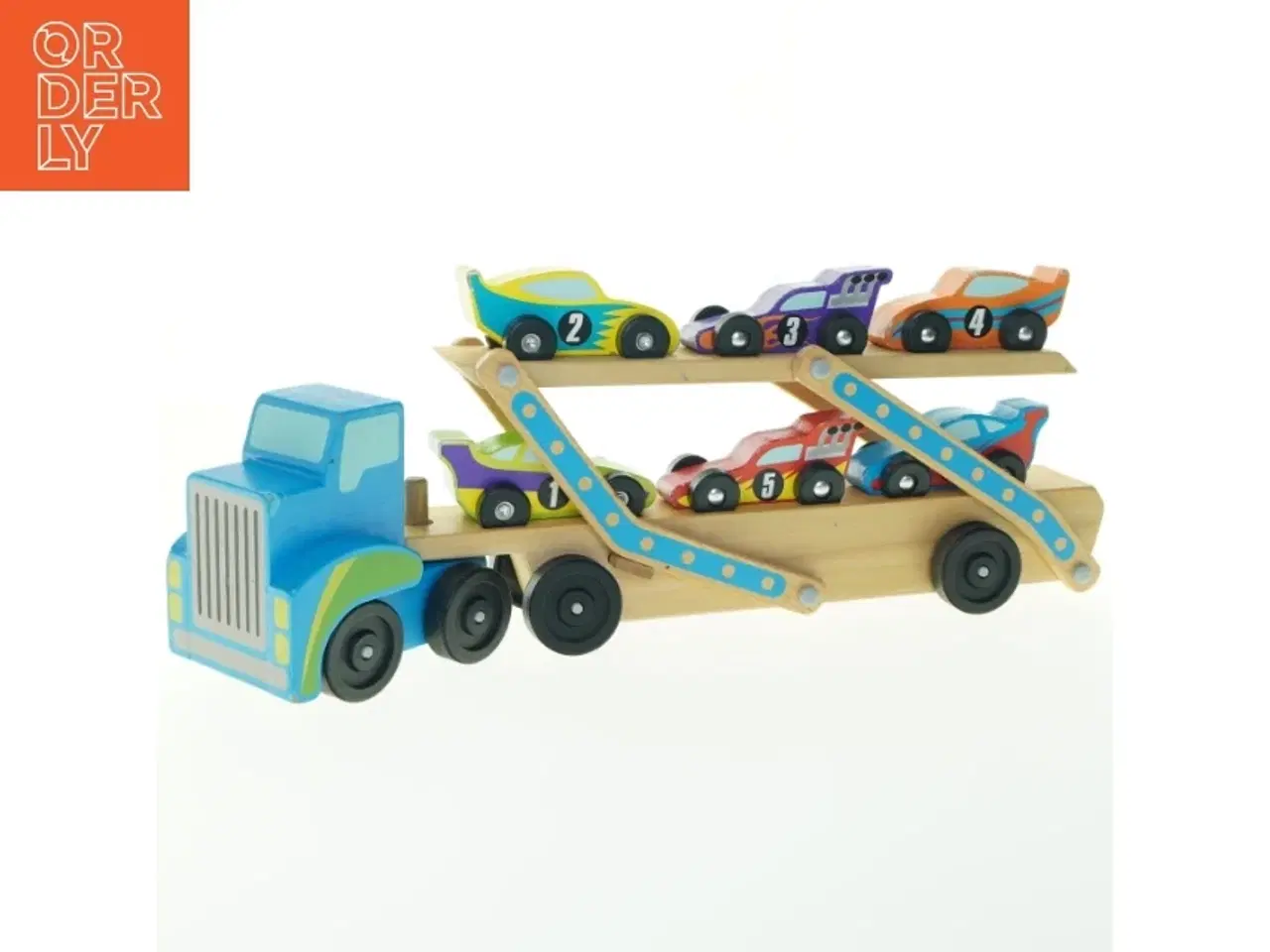 Billede 1 - Transporter fra Melissa og Doug (str. 47x8 cm)