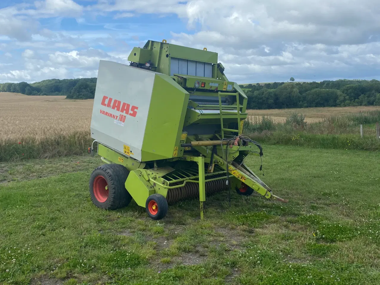 Billede 1 - Claas rundballepresser til flere størrelser