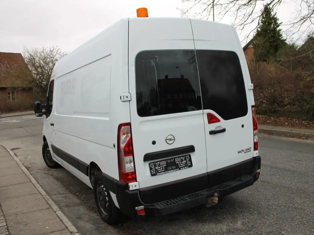 Billede 2 - Opel Movano 2,3 CDTi 136 Van L2H2