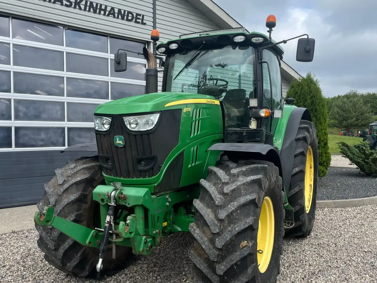 Billede 10 - John Deere 6170R AutoPower med frontlift