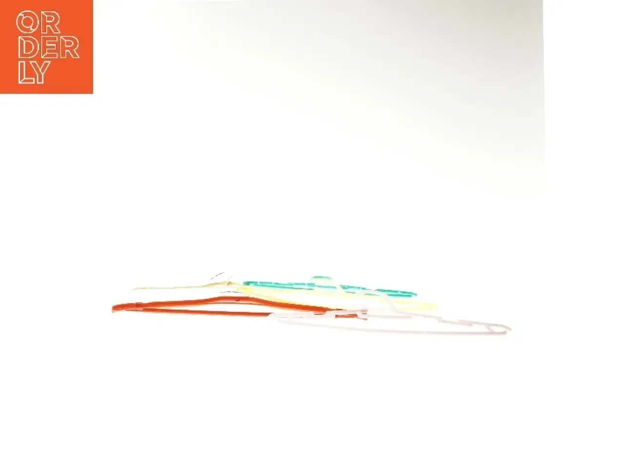 Billede 4 - Sæt af tøjhængere (str. 16x29 cm)