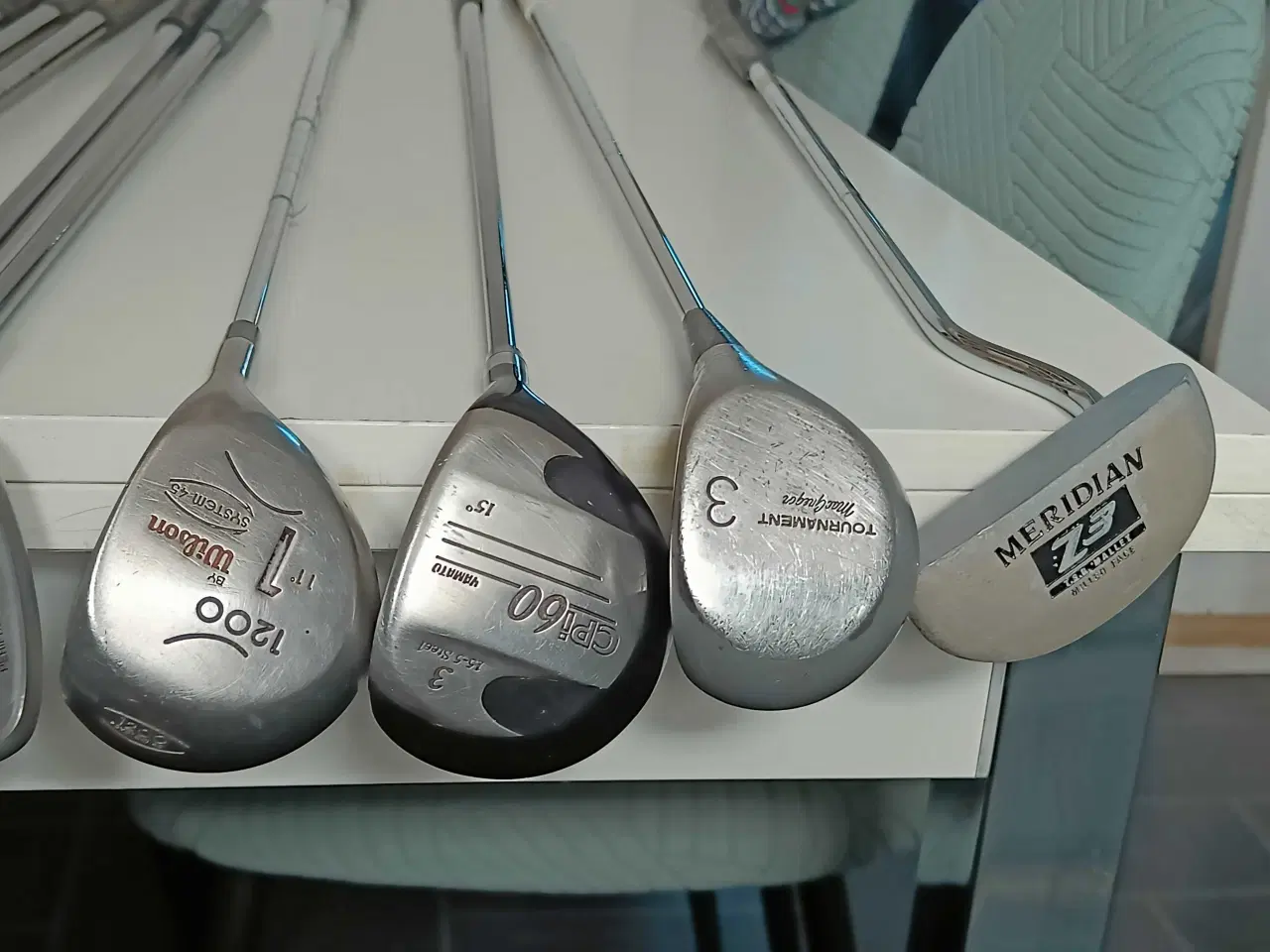 Billede 5 - Bland herre golfsæt højre hånd 