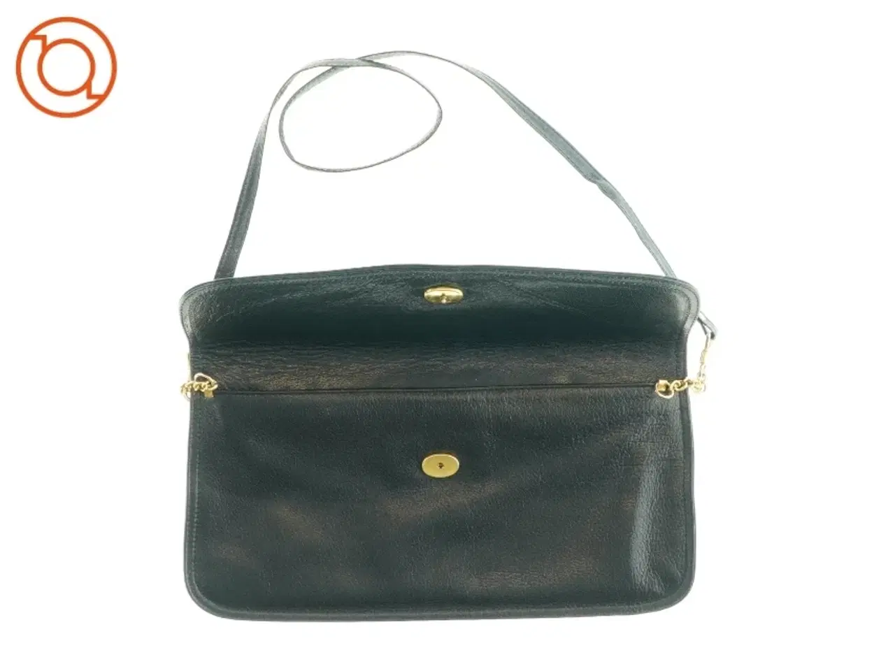 Billede 3 - Taske med guld hardware