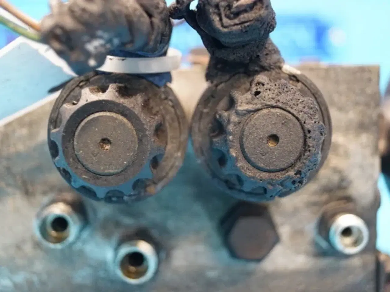 Billede 11 - Claas Lexion 550 Ventilblok 0554110