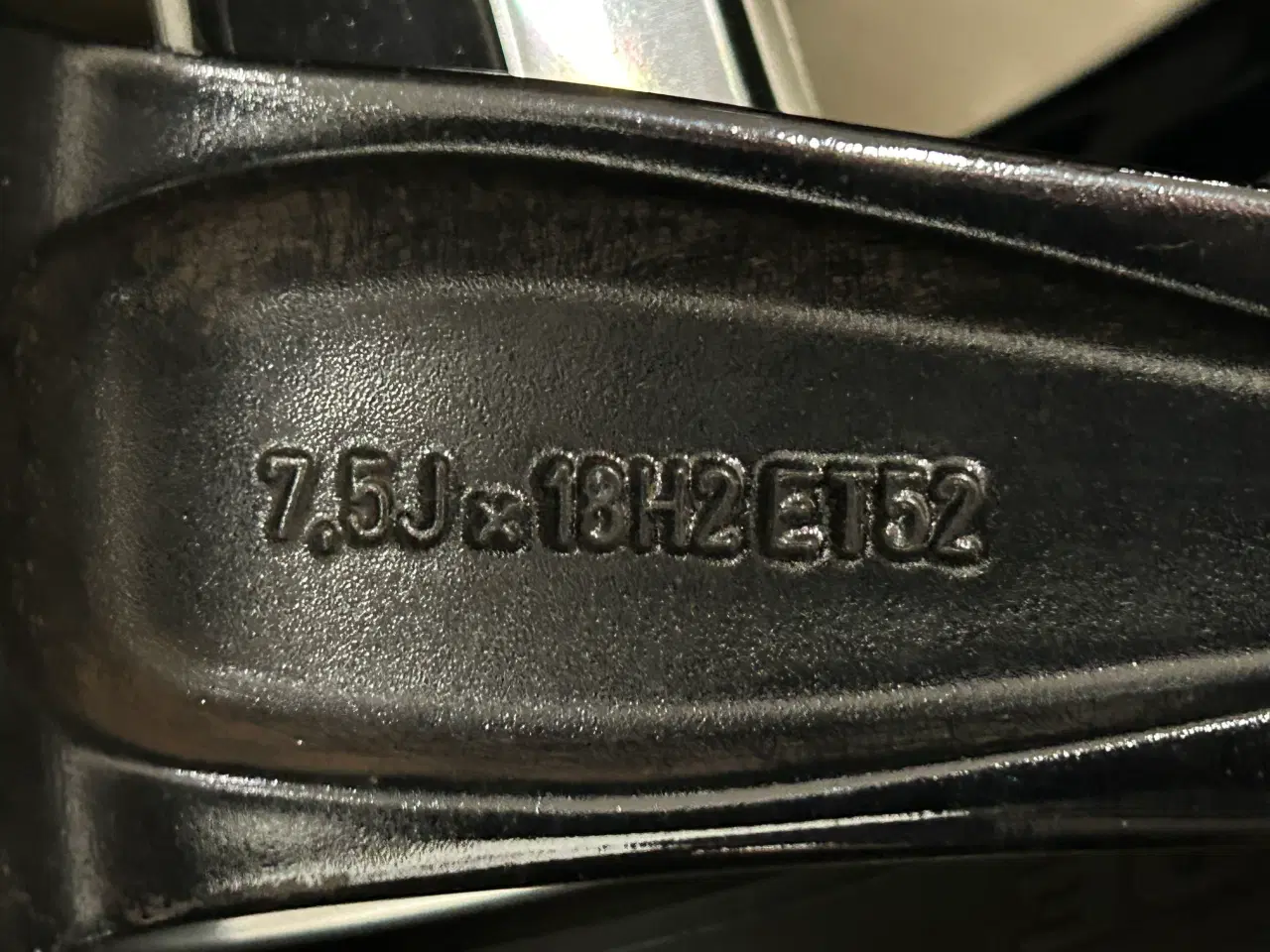 Billede 7 - Mercedes 18” alufælge 