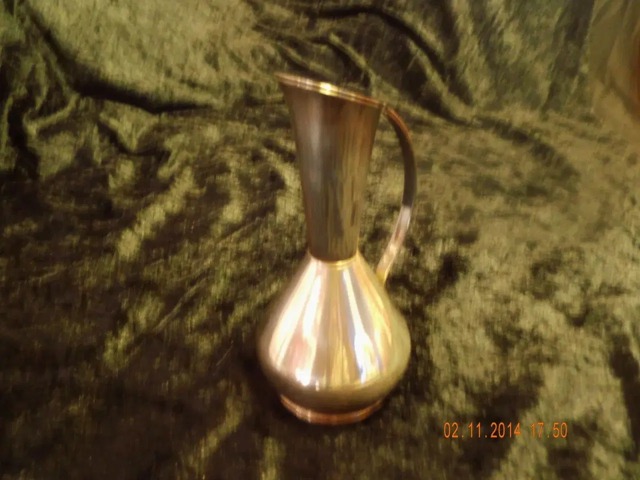 Billede 2 - Sølv vase