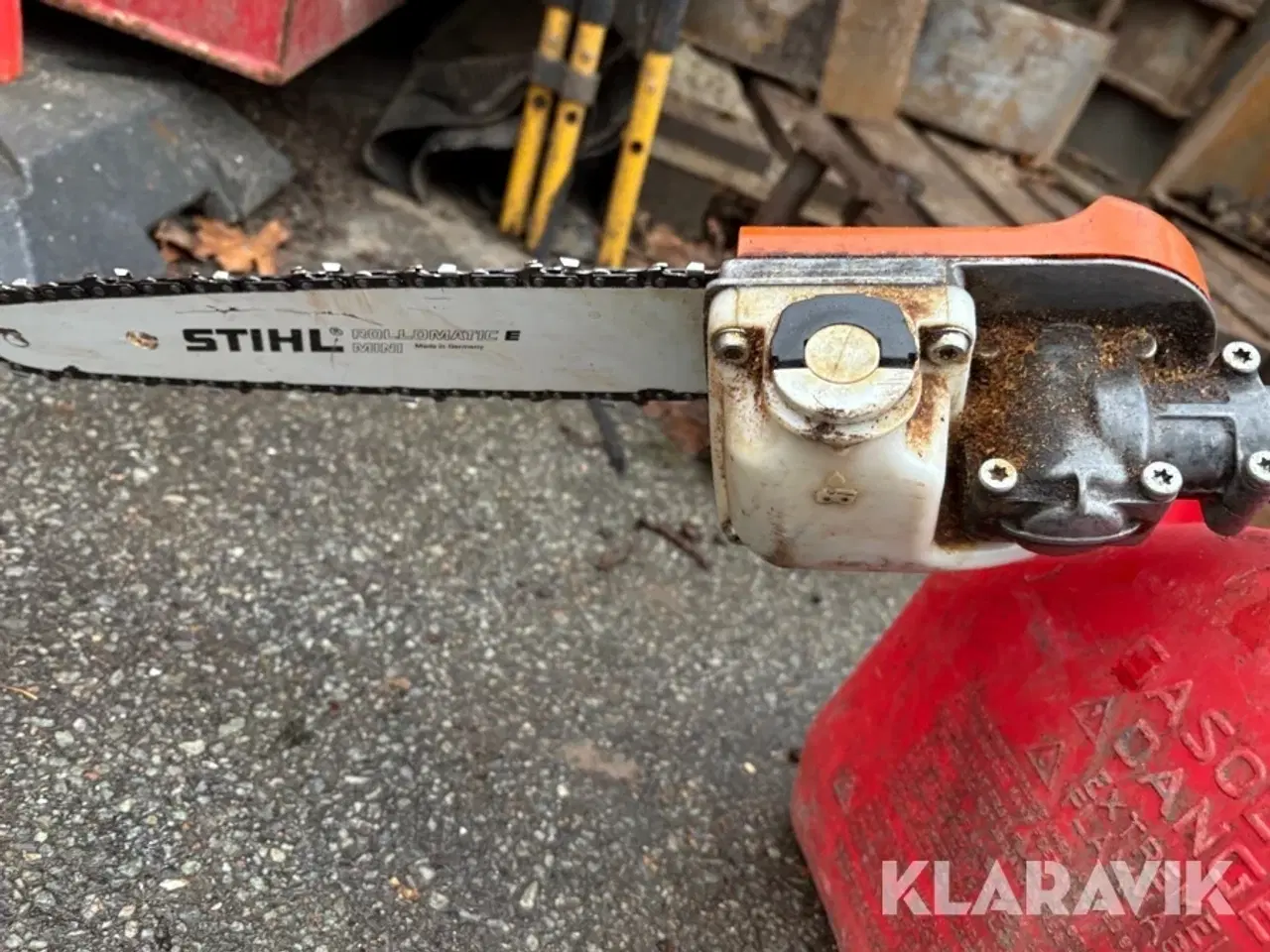 Billede 6 - Teleskop sav STIHL HT 131