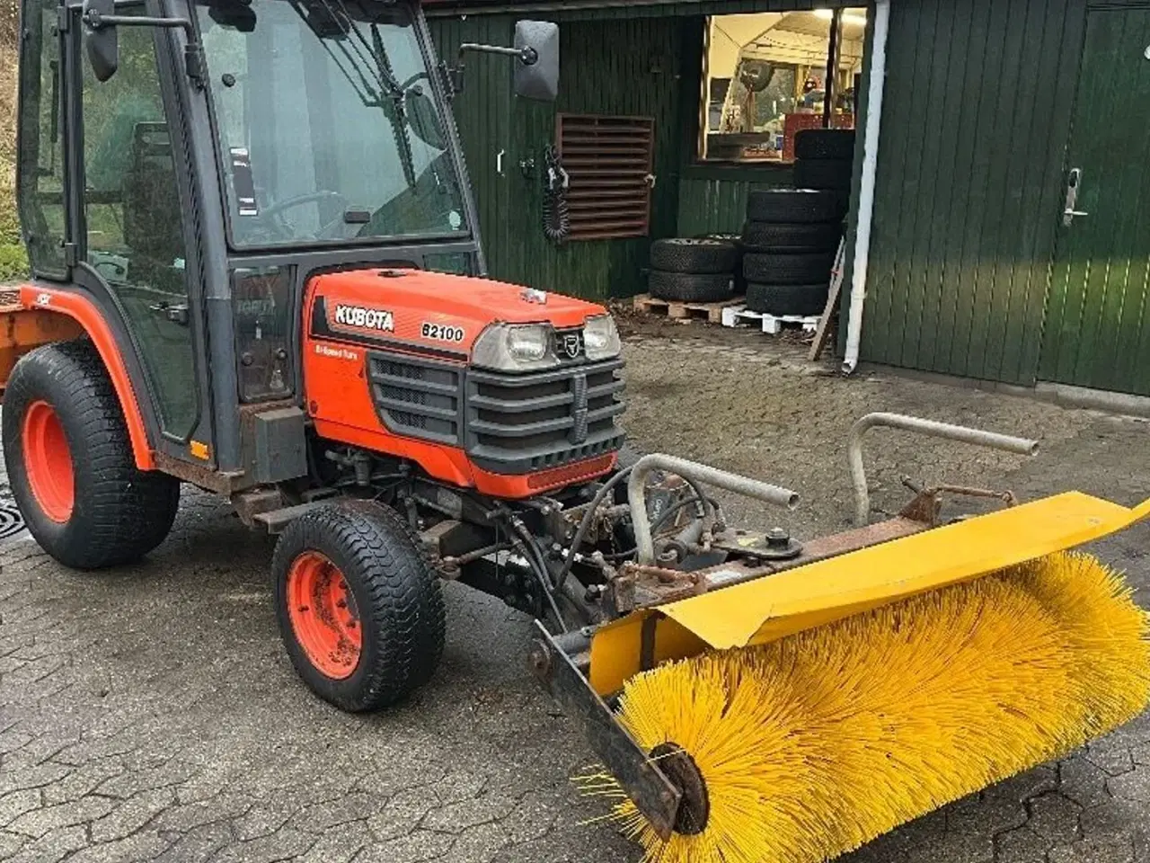Billede 2 - Kubota B2100