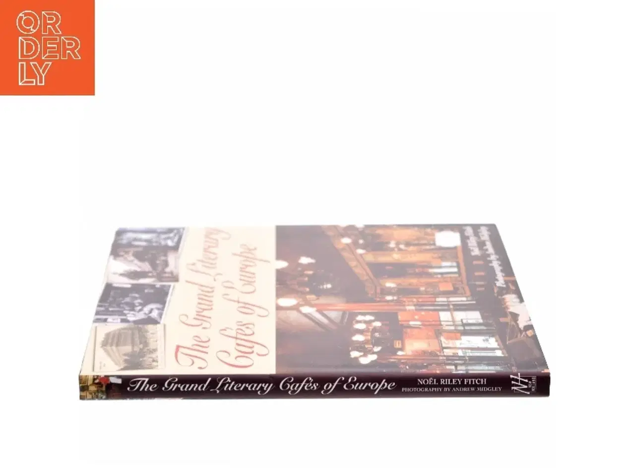 Billede 2 - The Grand Literary Cafés of Europe af Noel Riley Fitch (Bog)