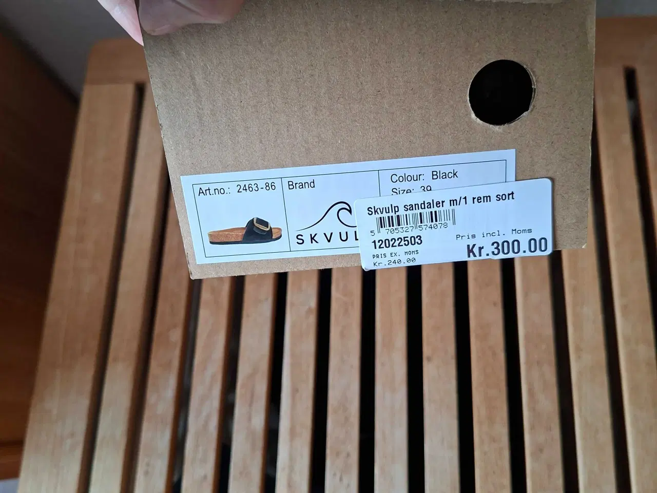 Billede 2 - Skvulp slippers 