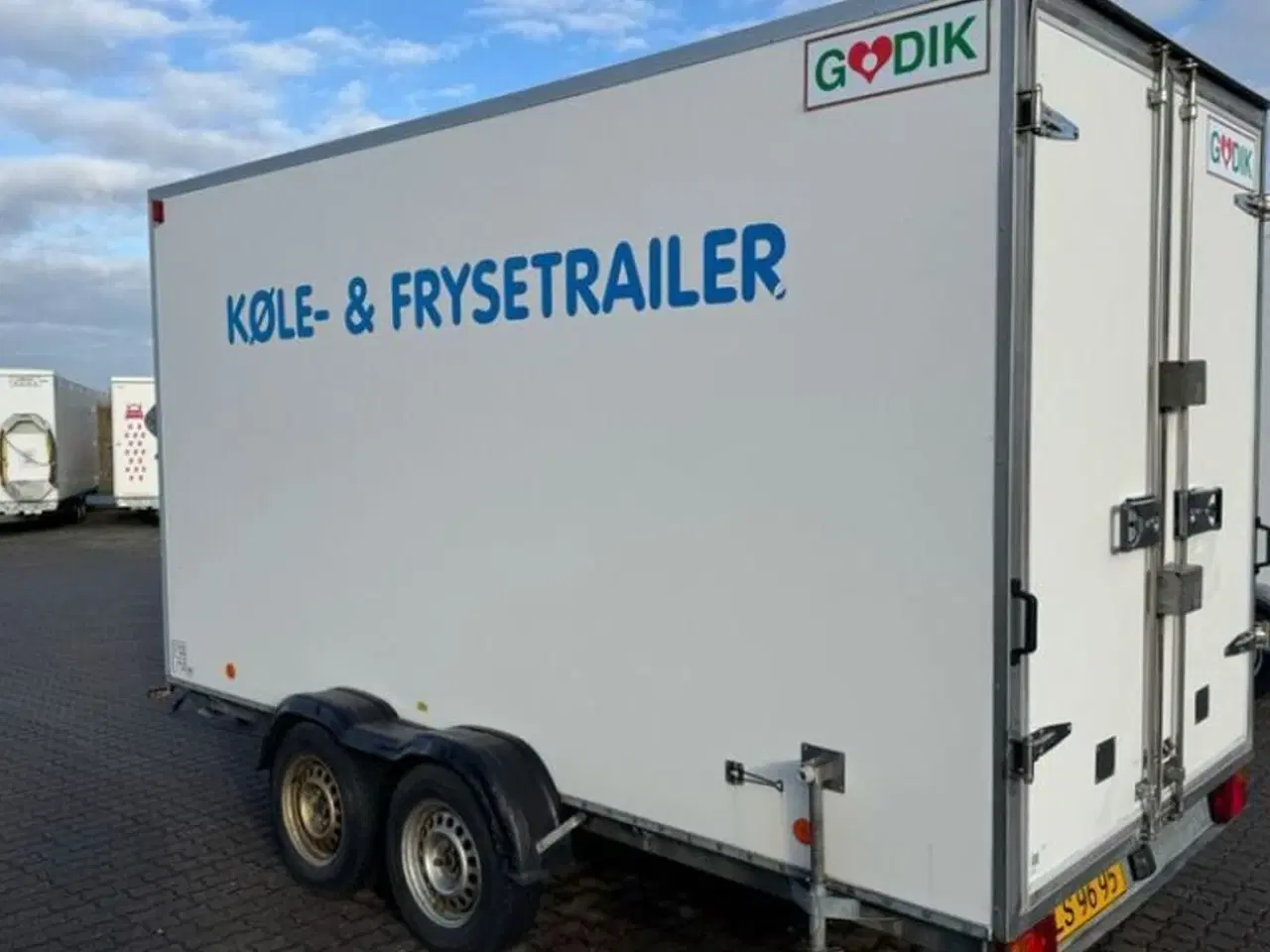 Billede 4 - Scanvogn Termoflex Køle trailer